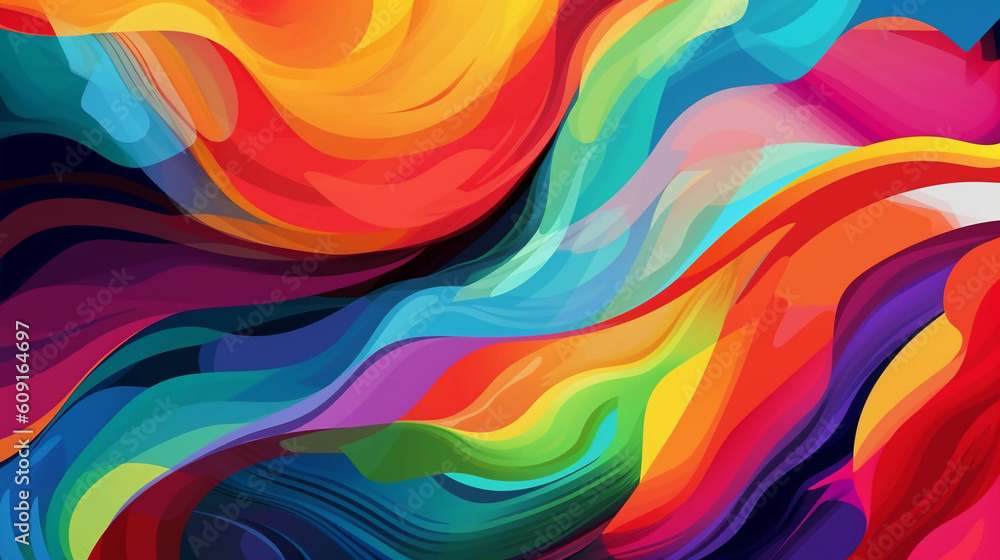 abstract colorful background 