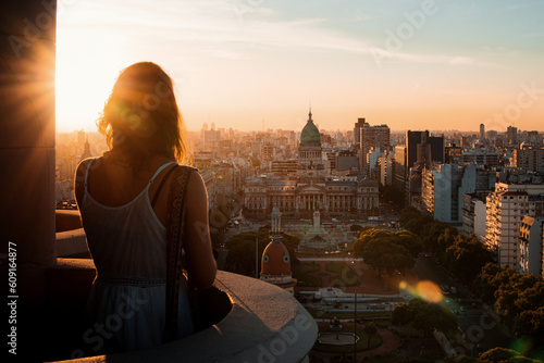 Overlooking the City
