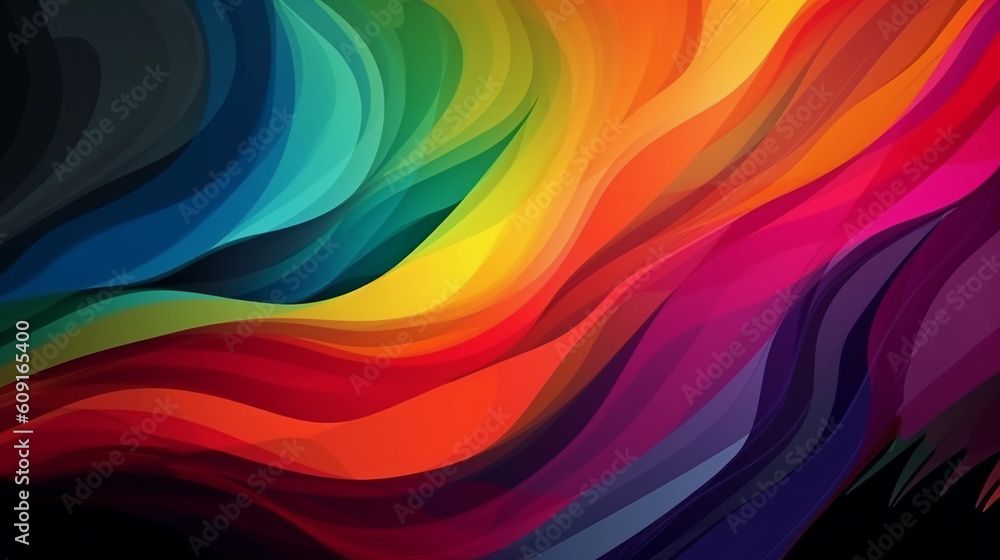 Obraz premium abstract colorful background
