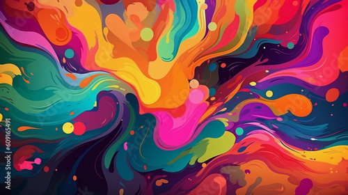 abstract colorful background 