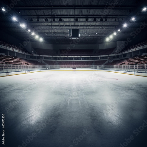 hockey rink  © donna