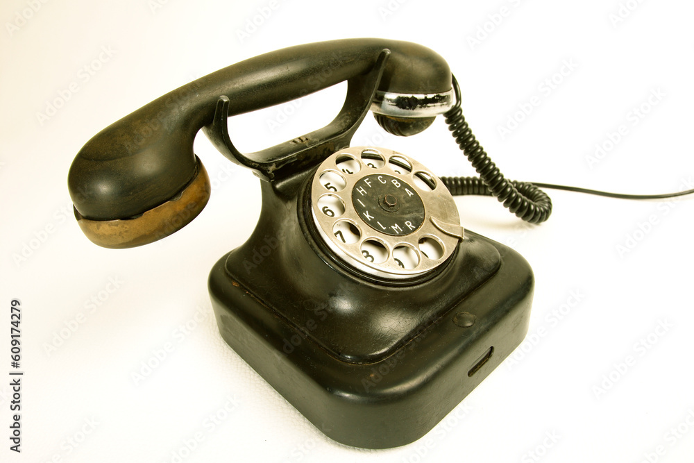 old telephone