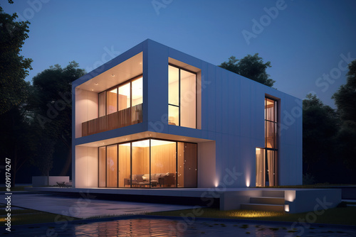 Modern & contemporary exterior home design 3d architecture