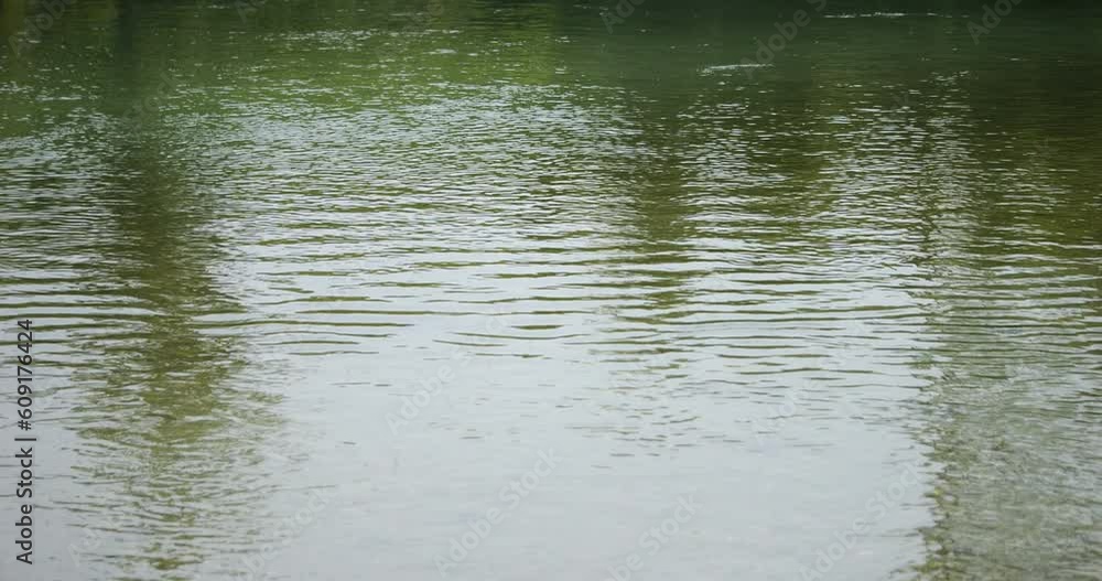 River Water Surface slow motion River Water Surface slow motion
