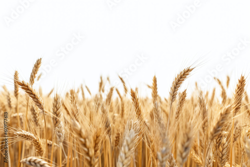 field of wheat. Generative AI