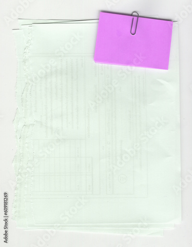 Obraz na plátne pink note