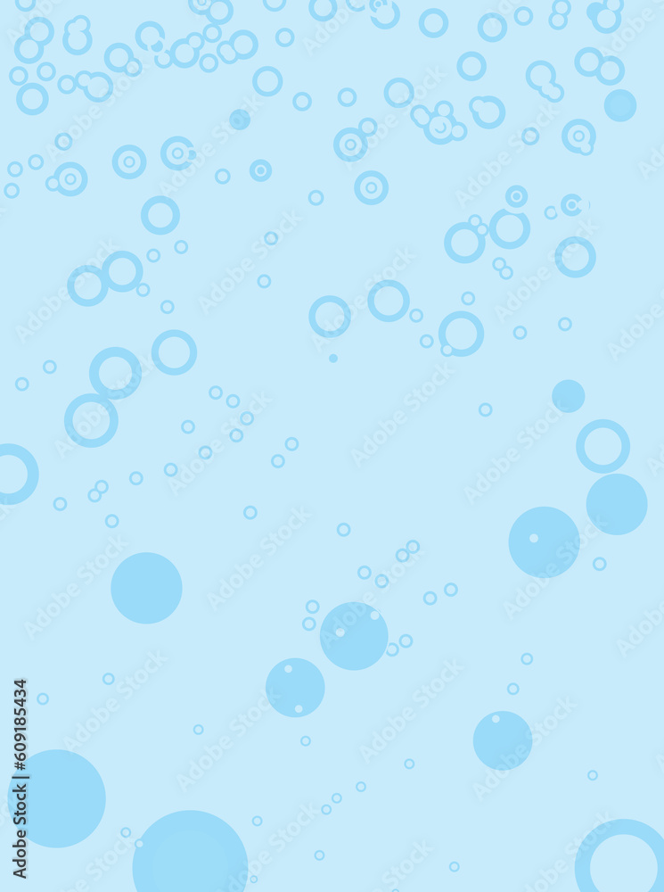 a bubble design for the use of a background or desktop
