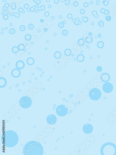 a bubble design for the use of a background or desktop