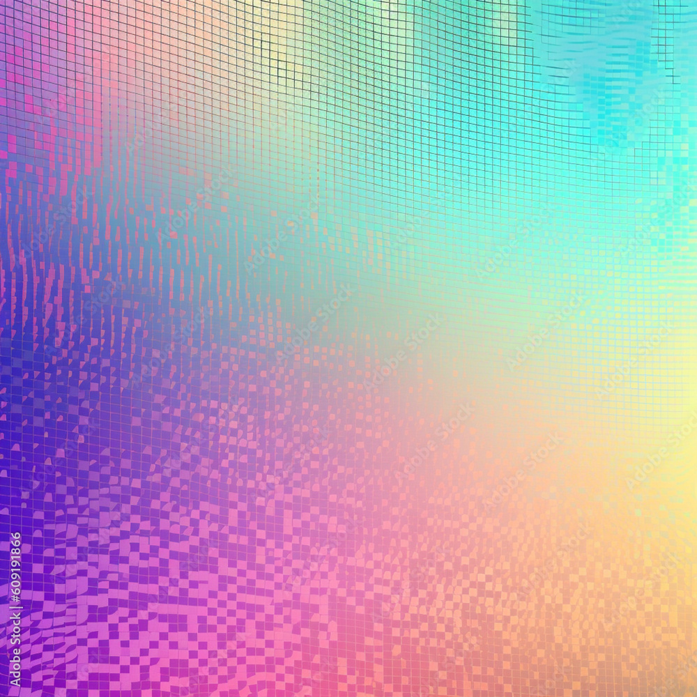Abstract Pastel Neon Holographic Background Abstract Pastel Neon Holographic Background