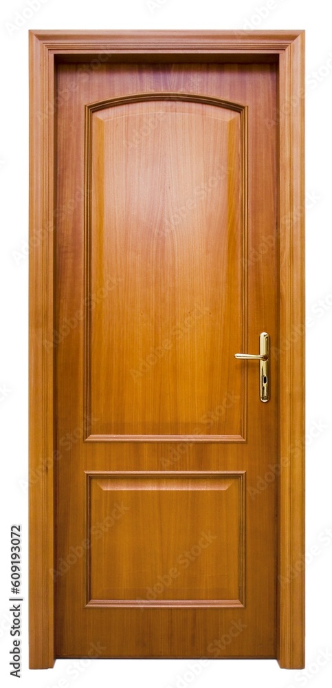 Isolated Home Door Isolated Home Door