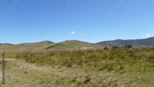 blue sky landscape 