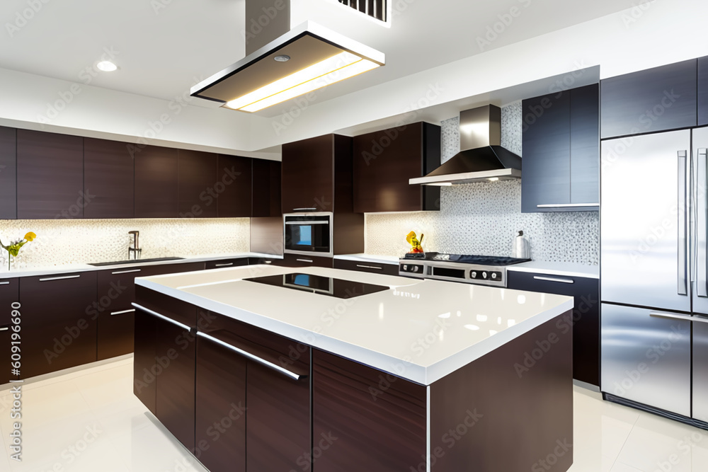 Kitchen modern-style interior design Kitchen modern-style interior design