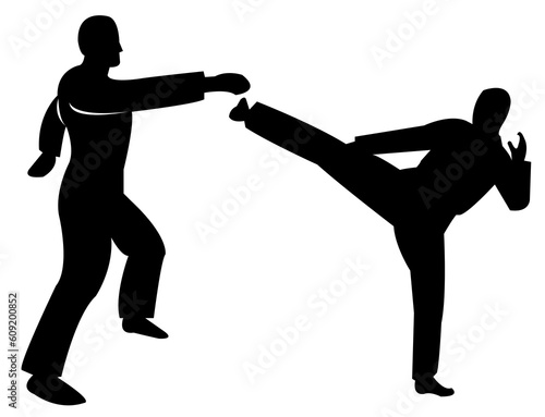 an  images  of    martial arts © Designpics