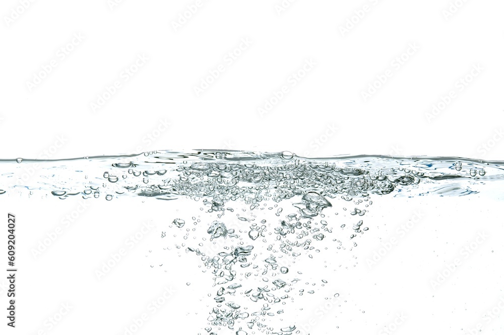 water bubbles isolated on white background water bubbles isolated on white background