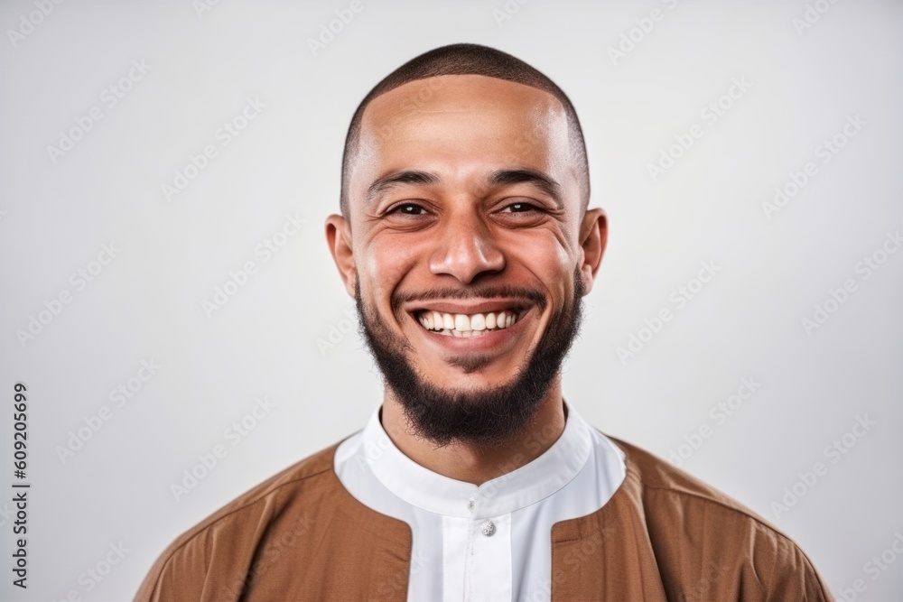 Portrait of a smiling young man looking at camera isolated over white background Portrait of a smiling young man looking at camera isolated over white background