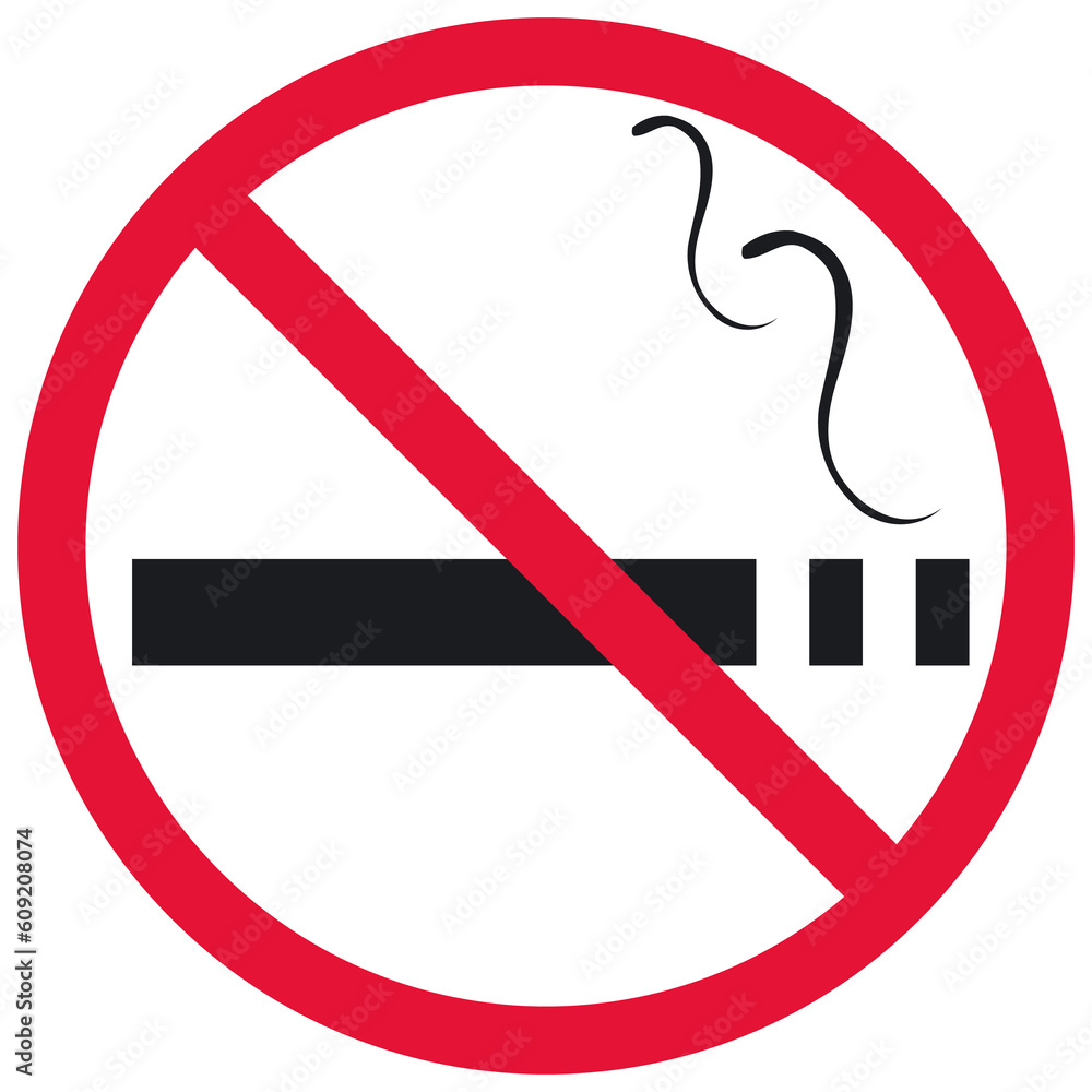No Smoking sign No Smoking sign