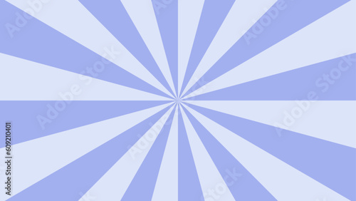 紫色の集中線背景イラスト素材