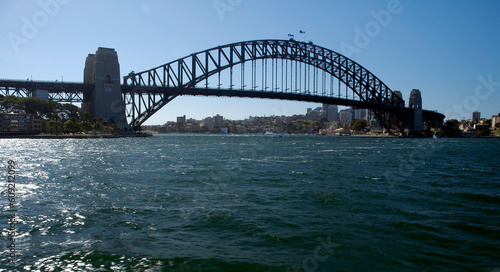 Harbour Bridge in Sydney, photo taken from Opera House © Designpics