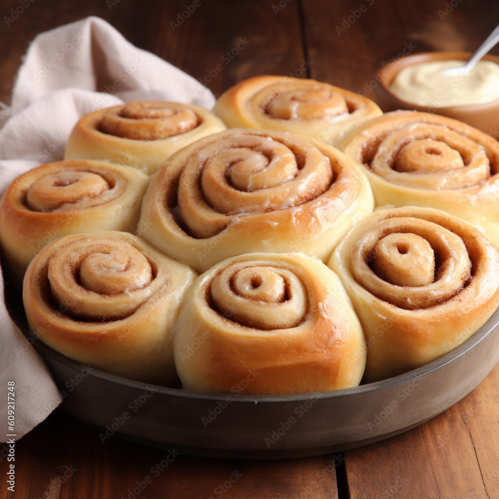 Fototapeta premium Sweet Rolls