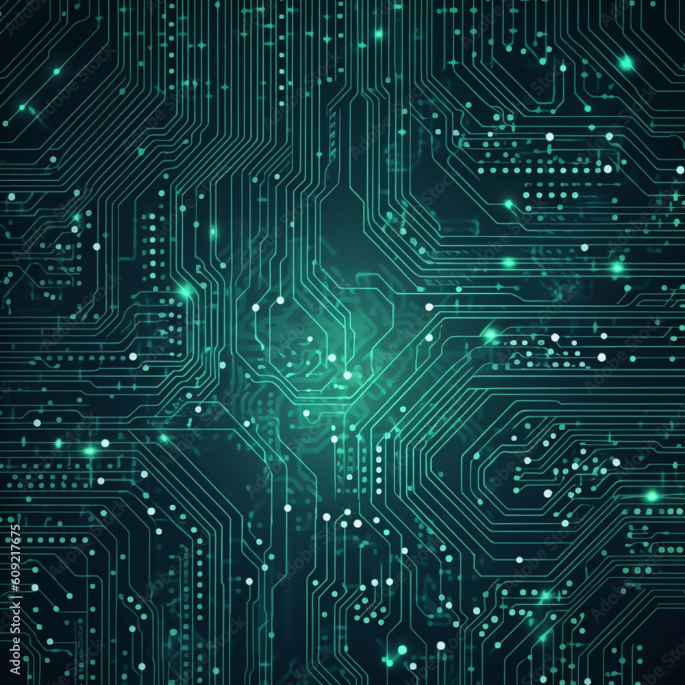 Abstract Circuit Board Texture Background Abstract Circuit Board Texture Background
