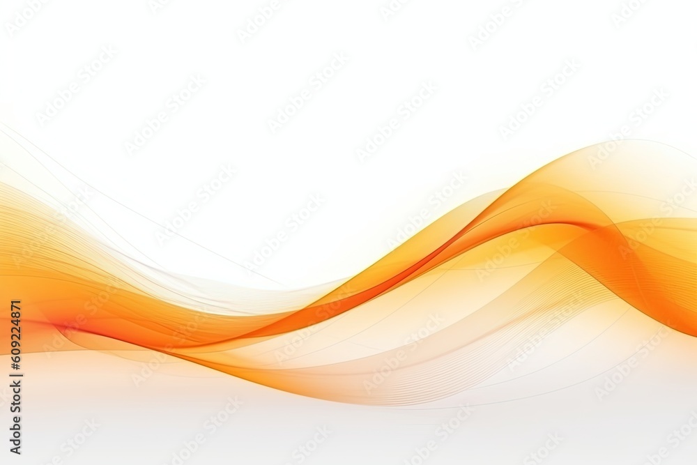 Abstract wallpaper Smooth Soothing Silk Wave, Ai Generative Abstract wallpaper Smooth Soothing Silk Wave, Ai Generative