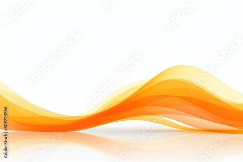 Abstract wallpaper Smooth Soothing Silk Wave  Ai Generative