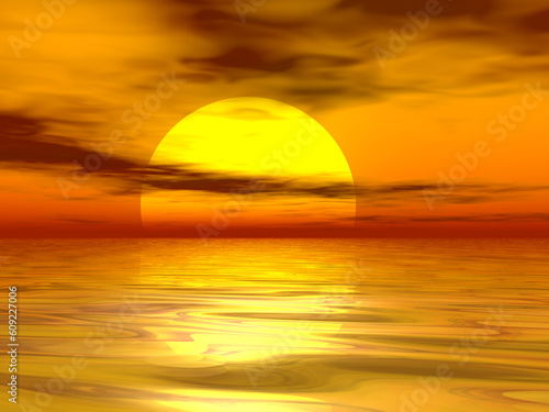 Fototapeta Naklejka Na Ścianę i Meble -  sunrise sunset