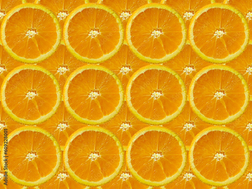 fresh orange slice fresh orange slice