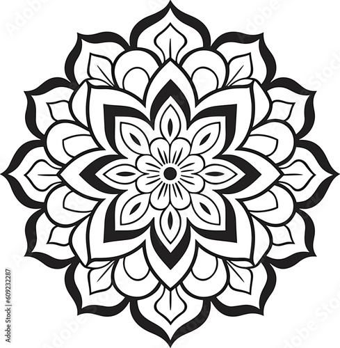 Vector mandala design, illustration mandala
