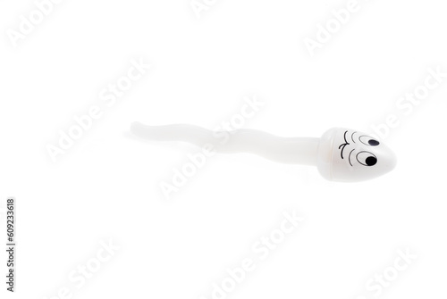 Canvas Print spermatozoid; white; background; live; man; sex; male; child; insemination; seme