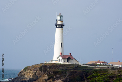 Pigeon Point Lighthouse  Big Sur  California