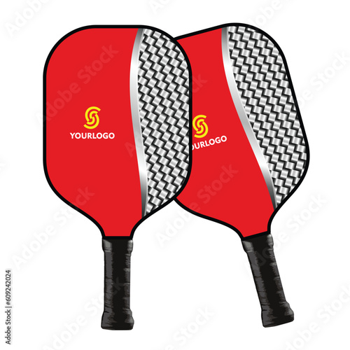 pickball paddle picker ball pattern