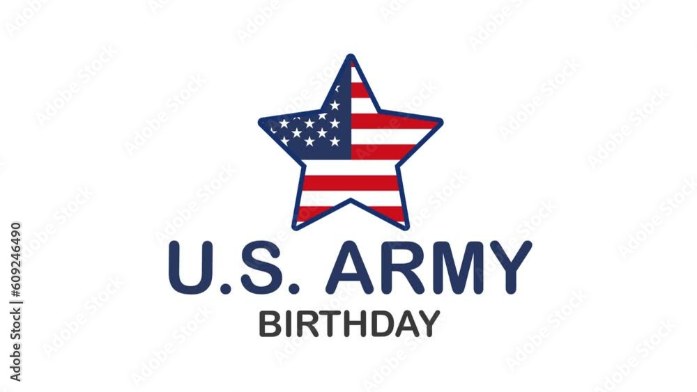 army birthday animated text. 4k video greeting card. gift card. alpha channel. army birthday animated text. 4k video greeting card. gift card. alpha channel.