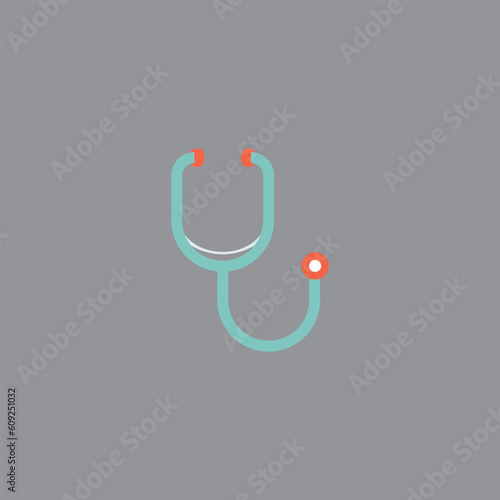 icon vector Stetoskop eps 10