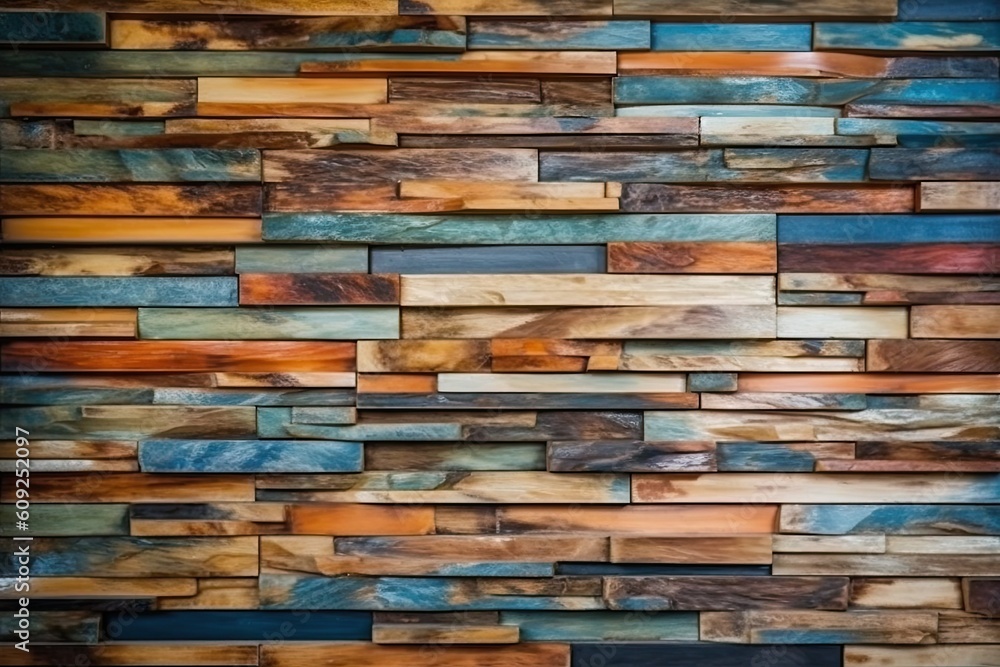 rustic wooden wall made out of planks Generative AI rustic wooden wall made out of planks Generative AI