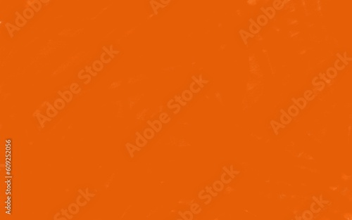 チョークで塗り潰したオレンジ色の背景