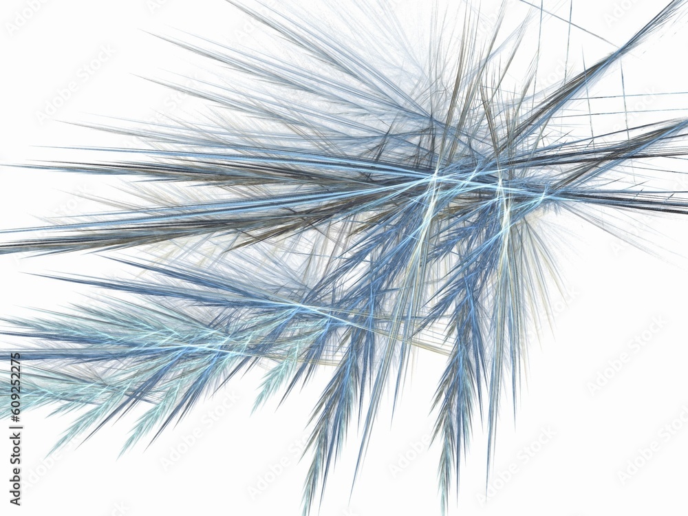 Obraz premium abstract fern background