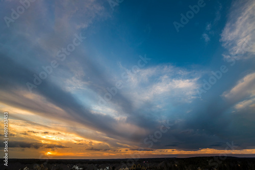 hill country sky