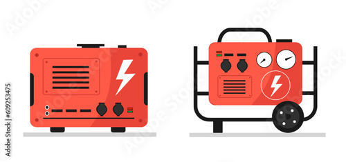 Electricity generator set