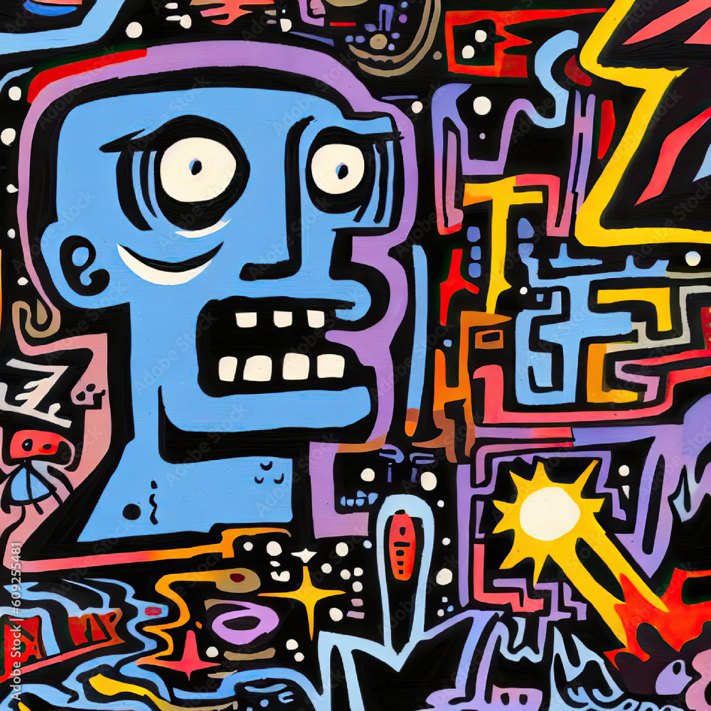 graffiti pattern graffiti pattern