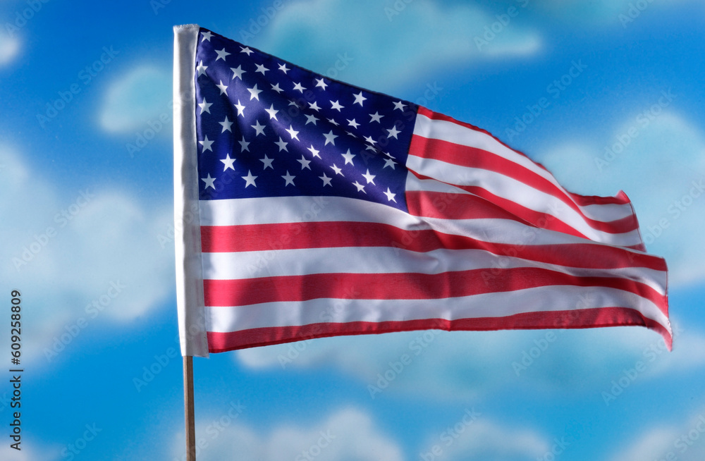 Obraz premium american flag