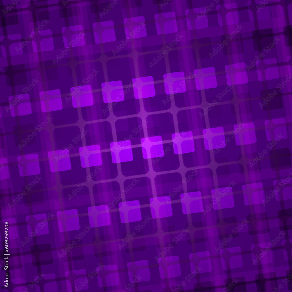 Background - purple squares. Background - purple squares.