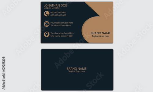business card design