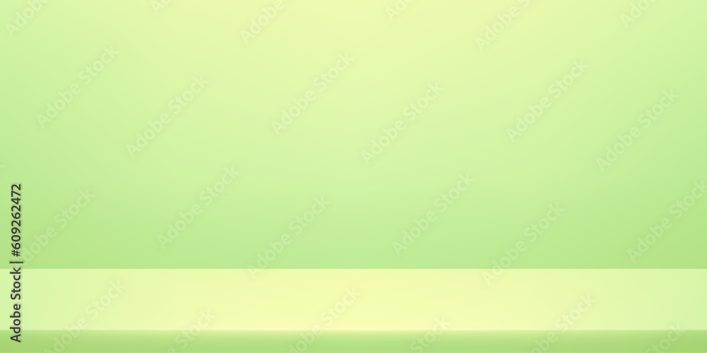 Empty soft green studio room background. Graphic art design. product display with copy space for display of content design. Vector illustration. Empty soft green studio room background. Graphic art design. product display with copy space for display of content design. Vector illustration.