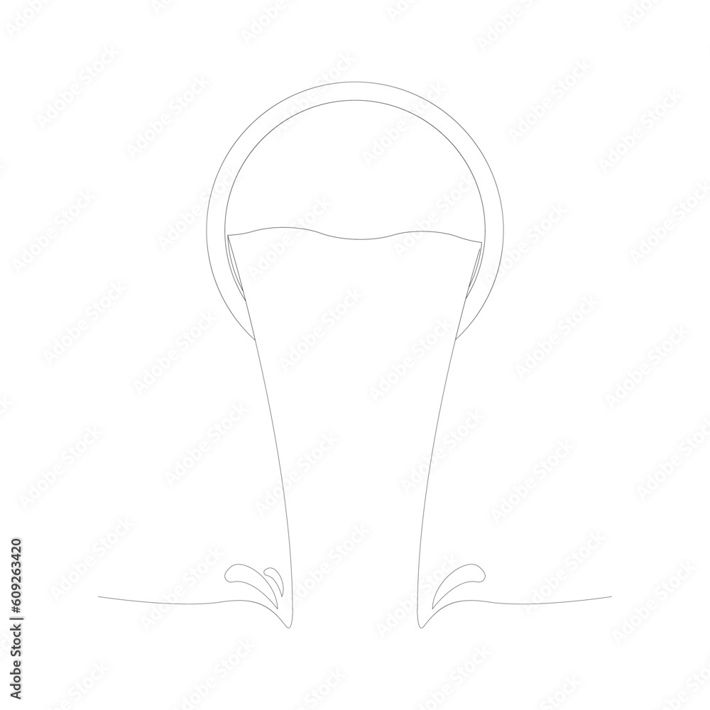 Obraz premium sewer icon vector