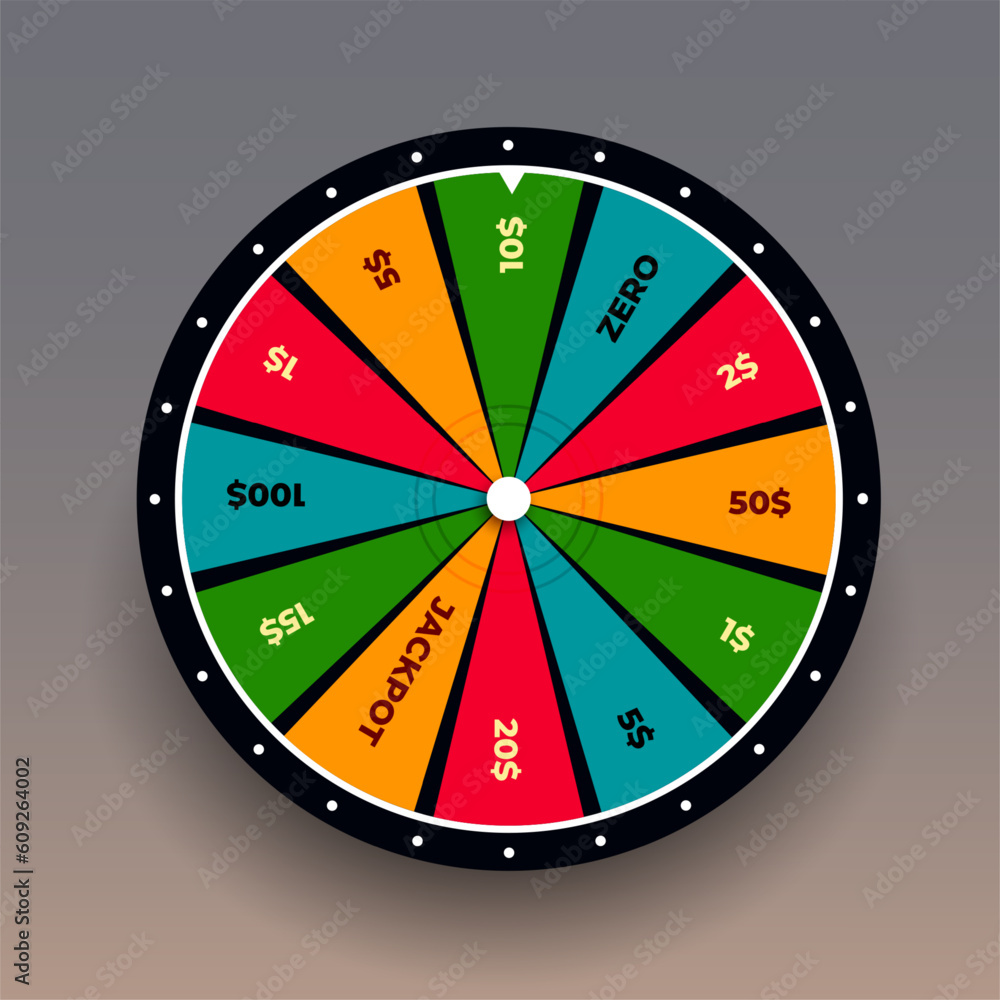 modern fortune wheel background for rotate and win cash prize modern fortune wheel background for rotate and win cash prize
