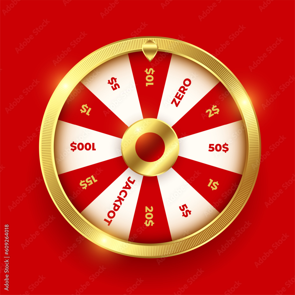 golden lottery wheel background for casino and gambling golden lottery wheel background for casino and gambling