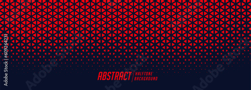 abstract red triangle pattern backdrop for modern presentation
