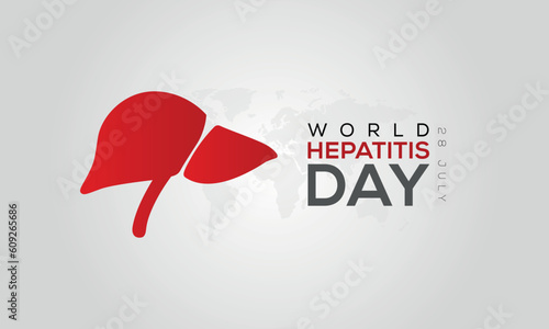 world hepatitis day 28 july, world hepatitis day celebrated, hepatitis campaign banner background