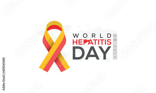 world hepatitis day 2023, hepatitis awareness ribbon, world hepatitis day theme